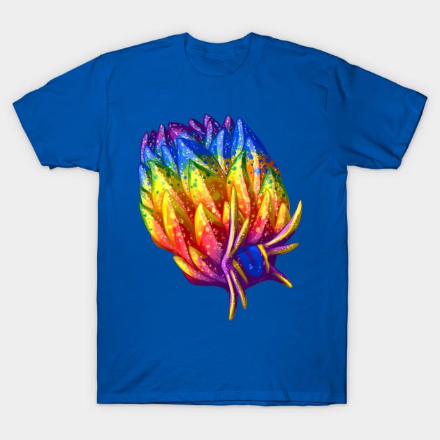 Gay Nudibranch T-Shirt by candychameleon